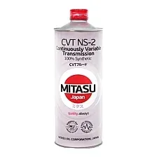 Трансмиссионное масло Mitasu MJ-326 CVT NS-2 FLUID 100% Synthetic 1л