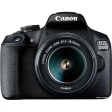 Зеркальный фотоаппарат Canon EOS 2000D Kit 18-55mm IS STM