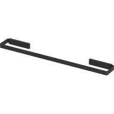 Держатель для полотенца Whitecross Cubo CU2452BL (черный матовый)