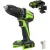 Дрель-шуруповерт Greenworks DD345 3708307CUC