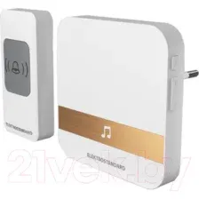 Электрический звонок Elektrostandard DBQ24M WL 52M IP44 (белый)
