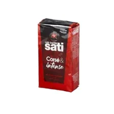 Кофе молотый Sati Red Corse intense 250г.