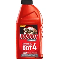 Тормозная жидкость Rosdot DOT 4 Pro Drive ABS 455г 430110011