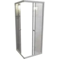 Душевой уголок Radomir Берген SQ 100x100 1-09-2-0-0-3480 (прозрачное стекло)