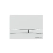 Кнопка смыва BERGES Novum F4 белая Soft Touch (040054)