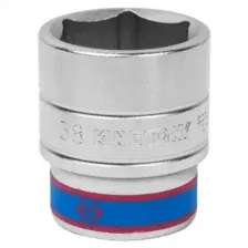 KING TONY Головка торцевая стандартная шестигранная 3/4', 38 мм 633538M
