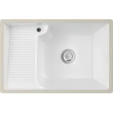 Умывальник Abber Rechteck AC2226L (белый)