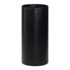 Вазон ForGarden BF00079 (черный глянцевый)