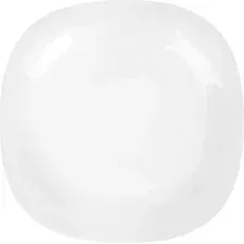 Тарелка столовая обеденная Luminarc Carine White N6804
