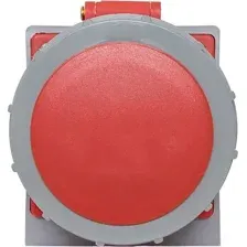Розетка силовая КС YHT 1142 3Р+РЕ 16А 380В IP67 / 74503