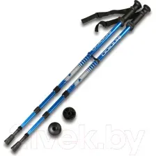 Палки для скандинавской ходьбы Indigo Sport SL-1-3 (синий)