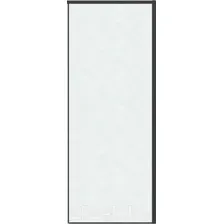 Душевая стенка Grossman Galaxy 100х195 200.K33.01.100.21.02 (черный матовый/стекло шиншилла)