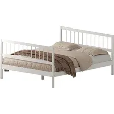 Кровать Домаклево Лето 160x190+В4+В4 (белый)