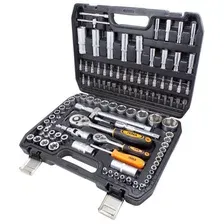 Набор инструментов 108пр.1/4'1/2' (6гр.)(4-32мм) 50783 DISEN