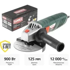 Углошлифмашина Hammer USM900D