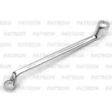 PATRON - Ключ накидной отогнутый на 75грд. 16х17 мм / P-7591617