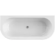 Ванна Cezares Slim Wall-180-80-60-W37-SET