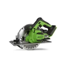 Дисковая (циркулярная) пила Greenworks GD24CS 1500907CUB (с 1-им АКБ)