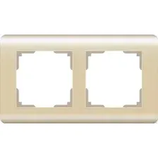Рамка Werkel Stream WL12-Frame-02 (шампань)