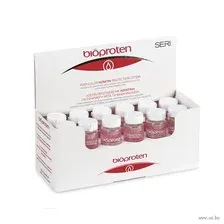 Лосьон Farcom Professional Seri Bioproten для защиты цвета окрашенных волос 12x10 мл