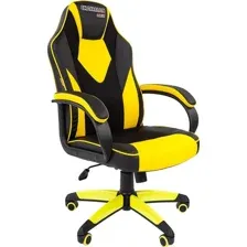 геймерское кресло Chairman GAME 17, желтый