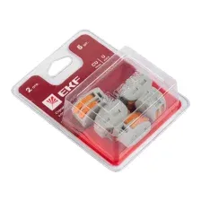 Клемма EKF СМК 222-412 PLC-SMK-412B (5шт)