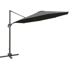 Зонт садовый Fieldmann FDZN 5105 черный
