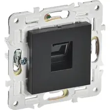 Розетка IEK Skandy SK-K10-2-K02 (черный)