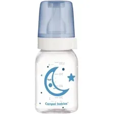 Бутылочка для кормления Canpol babies Night Dreams стеклянная 42/102 (120 мл, голубой)
