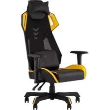 Игровое (геймерское) кресло TopChairs Рэтчэт GMP-001-1 (желтый)