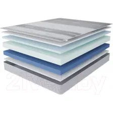 Матрас Stolline Гранат Magnetic 120x190 (в чехле)