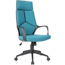 офисное компьютерное кресло BRABIX Prime EX-515 Black, голубой