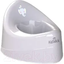 Детский горшок Kidwick Ракушка KW030401 (серый)