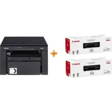 МФУ Canon i-SENSYS MF3010 + 2 картриджа 725
