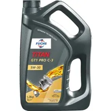 Масло моторное Fuchs Titan GT1 Pro C3 5W30, 601426384/602007315, 5 л