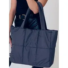 Женская сумка MT.style ТОУТ-1 из водоотталкивающей ткани (графит)