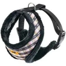 Шлея Ferplast Nikita Fur L 75468963 (коричневая с мехом)