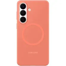Чехол для телефона Samsung Silicone Magnet Case для Samsung Galaxy S26+ (коралловый)
