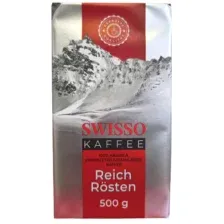 Кофе молотый Swisso Kaffee Reich Rösten, 500г