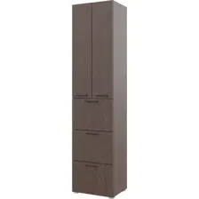 Шкаф распашной Горизонт Бонн 500 3 ящика (венге)