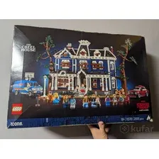 Конструктор LEGO Icons 11370 Очень странные дела: Дом Криллов