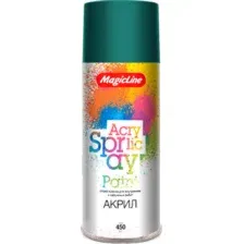 Краска Magicline RAL 6026 / 300 (265г, темно-зеленый)