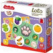 Развивающая игра Baby Toys С деревянными фишками для детей 04926
