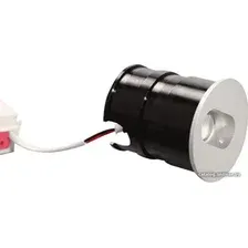 Подсветка для ступеней DesignLed GW Floor R 3 Вт 4000K 003298 (серебро)