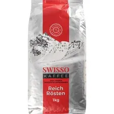 Кофе зерновой SWISSO Reich Rosten 1 кг