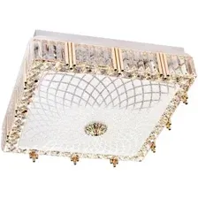 Припотолочная люстра LED4U L1158-500 GD