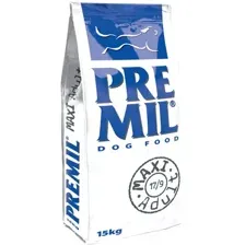 Сухой корм для собак Premil Maxi Adult 15 кг