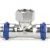 Фитинг Varmega Тройник раструбный Inox Press с внутренней резьбой 22x1/2"x22 VM720220422