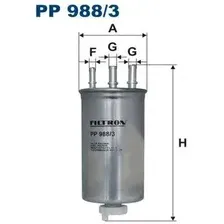 Топливный фильтр Filtron PP9883