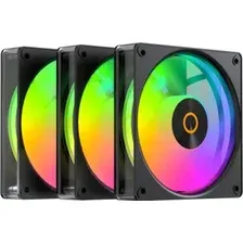 Комплект вентиляторов для корпуса Ocypus Gamma F12 Elite BK ARGB 3IN1